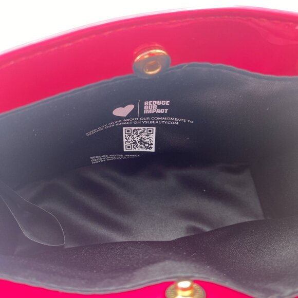 YSL Beauty Gift Set-Pink Pouch,EDP,Glow&lip Balm,Lipstick,Mascara,Primer-7pc-NEW - Picture 12 of 15